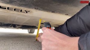 Стоит ли ставить пружины eibach pro-kit -30 | GEELY TUGELLA #geelytugella #занижение #tugellaclub