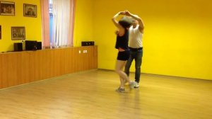Gregorio y Eugenia, salsa, Школа танцев Латино