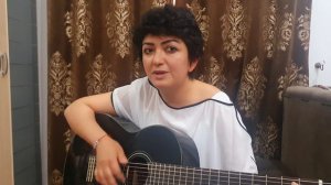 Долгая ночь Googoosh на гитаре