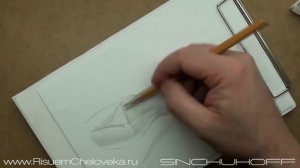 Как нарисовать девушку карандашом поэтапно!