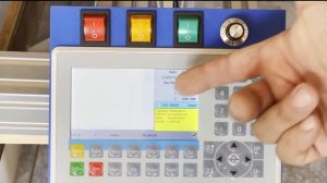 Комплект СО2 станка с авто и фотофокусом - Готов! Ruida6445G CCD RDWorks8.mp4