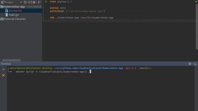Ship the Web App in a Docker Container смотреть онлайн