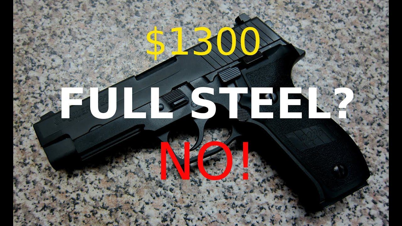 Пистолет Sig Sauer P226 Inokatsu. Голая правда.