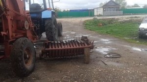 т 40 с кабиной от лтз установка тросика газа