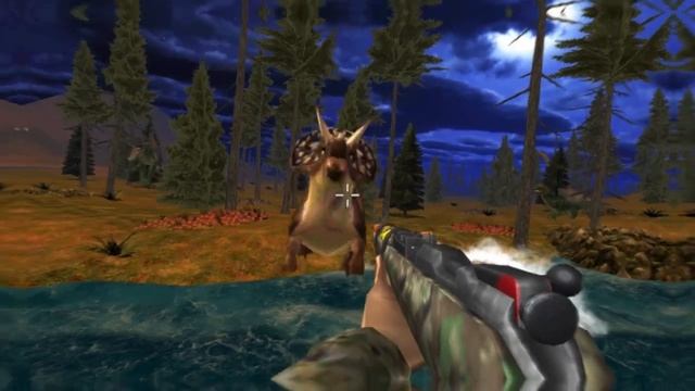 Dinosaur Hunter Shooting Games смотреть онлайн