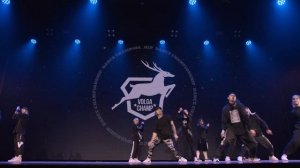 VOLGA CHAMP XIII | BEST DANCE SHOW PRO | 3rd place | FRONT ROW | ART FORCE CREW