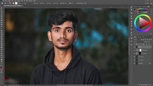 Professional High-End Skin Retouching In Photoshop cc - Photoshop Bangla Retouching tutorial 2022 смотреть онлайн