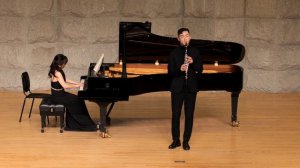 Michele Mangani - Clarinet Concerto 2nd mov. (Encore)