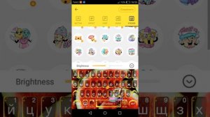 Как сделать клавиатуру в ( Facemoji Keyboard) 👍👍👍