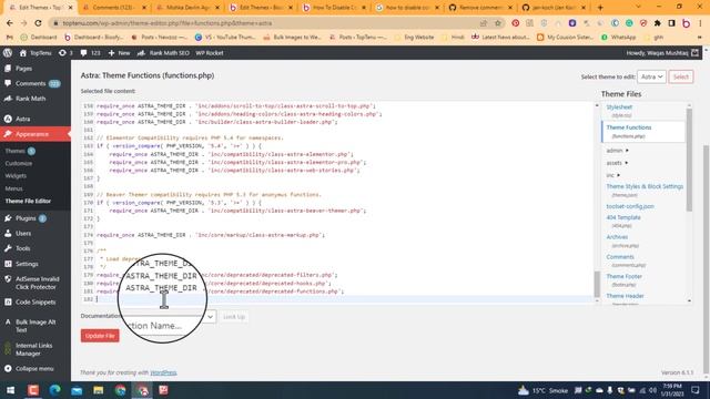 How To Disable Comment In Astra Theme without Plugin смотреть онлайн