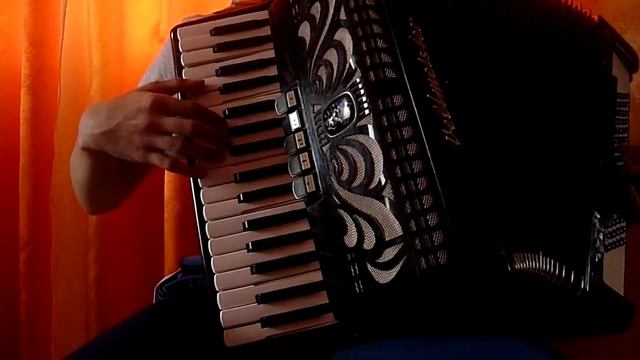 Рио-Рита на аккордеоне. смотреть онлайн