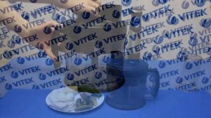 Рецепт приготовления салата из куриной грудки и сулугуни в блендере VITEK VT-3401 BK