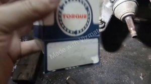Рено логан. Замена ступичного подшипника. Люфт на старом просто жесть!!!