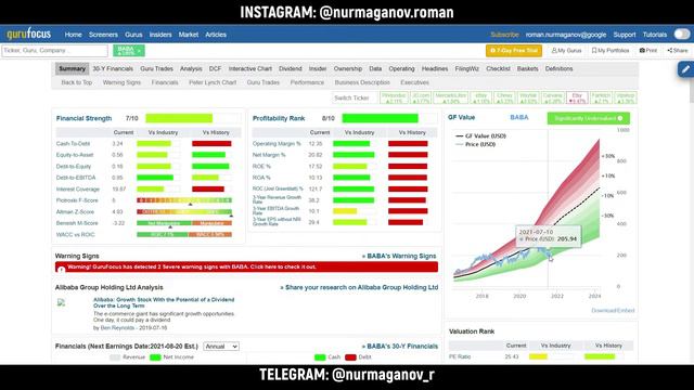 Alibaba хватит падать 😨 | Обвал Китайских Акций смотреть онлайн
