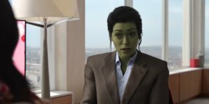 Marvel's She-Hulk Attorney at Law (Disney+) Action Trailer HD ft. Daredevil.mp4