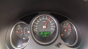 Subaru Forester 2.5XT Turbo SG9 - quarter mile run