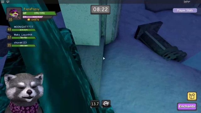 [Dungeon Quest] БАНДА ХАРДКОРЩИКОВ проходит ДАНЖ (Путь Война) в Роблокс / Енотик Стив смотреть онлайн