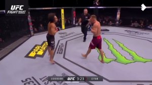 Петр Ян vs Джон додсон (23.02.19)