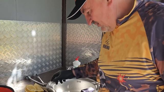 Рецепт бомбической закуски на рыбалку!