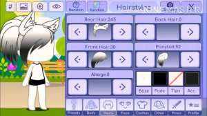 Идеи для ос, одежды, и причёсок в гача лайф