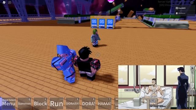 JoJo Cutscenes in N the jojo game смотреть онлайн