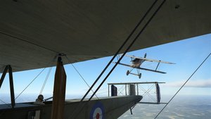 Столкновения, падения, взрывы и т. д. Часть-8. Сим. IL-2 Sturmovik Great Battles. Flying Circus.