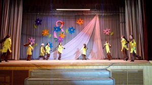 Дагестанский девичий танец