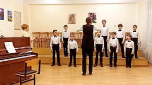 Р.Н.П. в обр. И. Рогановой "Во кузнице"