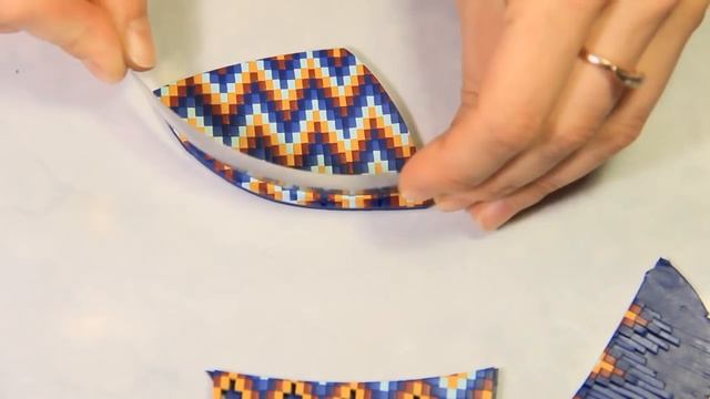 Мастер-класс: Брошь "Бездна" из полимерной глины FIMO/polymer clay tutorial смотреть онлайн