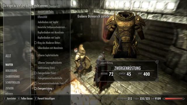 Skyrim 55 - Beförderung zum Legat   Lets Play DeutschHD