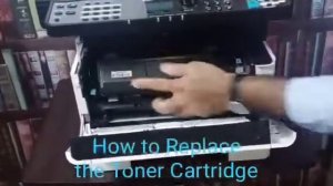 Kyocera M2040dn machine Toner Cartridge replacement