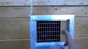 Мини курятник для разведения декоративных кур