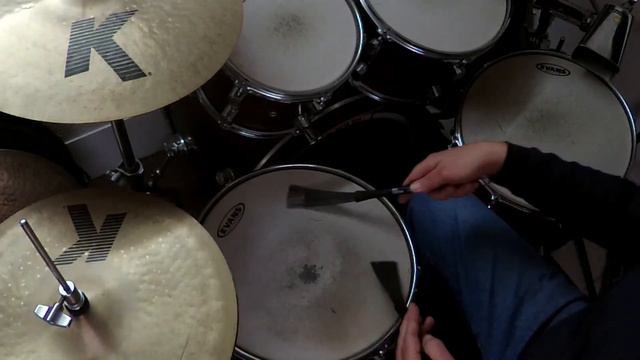 Brushes Even 8th Note Ballad 60 bpm смотреть онлайн