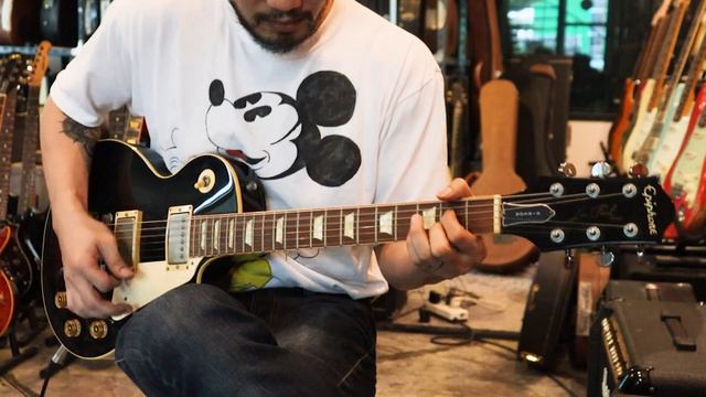 Epiphone Elite Japan смотреть онлайн