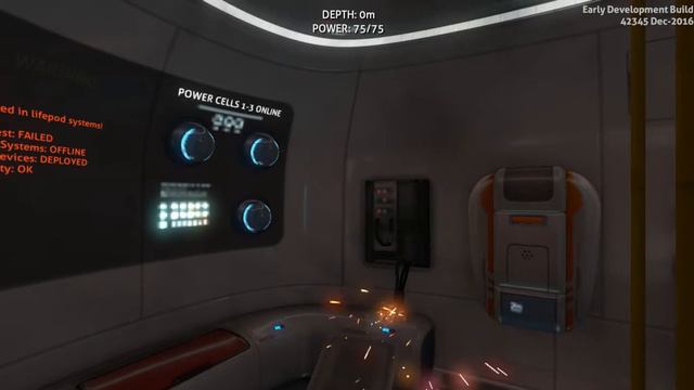 Epic Lifepod Crash Sequence / Subnautica смотреть онлайн