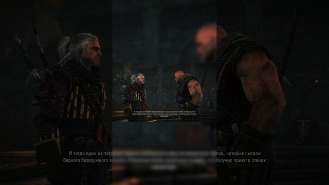 The Witcher 2: Assassins of Kings / ЗАДЕРЖАЛСЯ! / #shorts