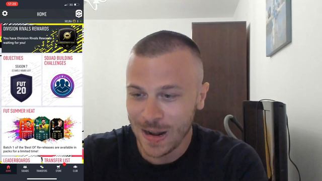 FIFA 20 I PACKED THE BEST POSSIBLE CARD FROM MY ELITE 1 SUMMER HEAT REWARDS! BEST PACK OF MY LIFE! смотреть онлайн