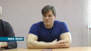 Анатолий Котенёв и Алексей Моисеев в Азове