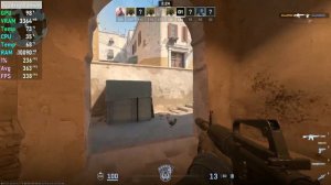 RTX 4060 Ti Counter-Strike 2 | i5 12600K + RTX 4060 Ti CS2