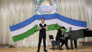 " КОНЦЕРТ ". Г Ханмамедов Турсуналиев Озодбек. ижросида