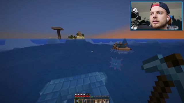 EVIL ELDER GUARDIAN! - Minecraft 1.9 Hardcore Survival Island [11] смотреть онлайн