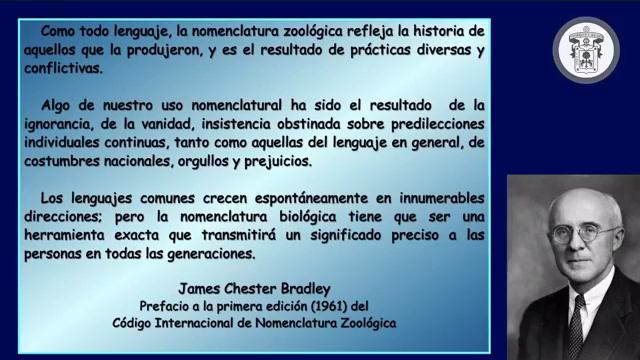 El curioso caso de la especie sinnombre: Anécdotas taxonómicas de muy diversos géneros, 7/oct/2020 смотреть онлайн