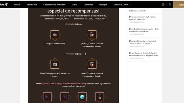 BLACK DESERT SA | EVENTOS | CALENDARIO ESPECIAL | EXP.500% | JEFES DE FISURA | Black Desert | PC смотреть онлайн