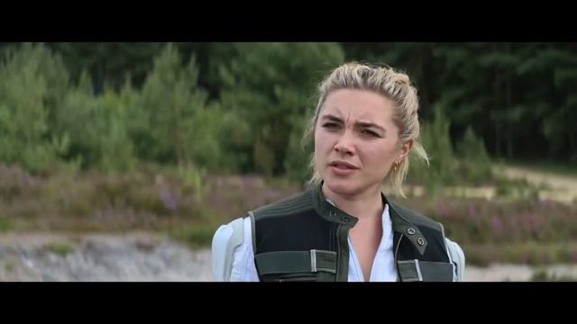 Красный Страж I Марвел Чёрная Вдова I На русском