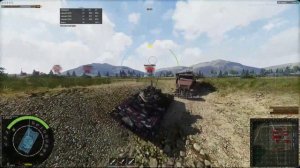 Armored Warfare \ Гайд по наведению ПТУР в аркадном прицеле из-за препятствия!