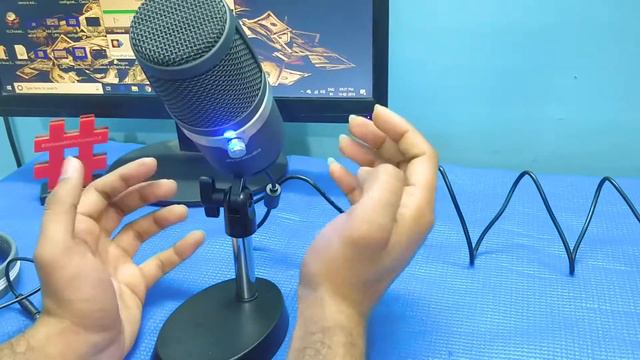 Avermedia USB microphone AM310 review plus unboxing in Hindi смотреть онлайн