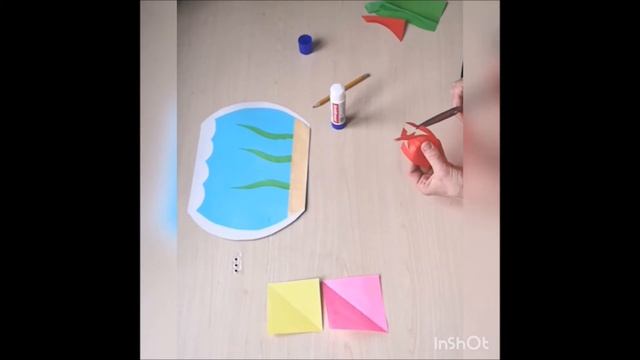 Аппликация "Мой аквариум" смотреть онлайн