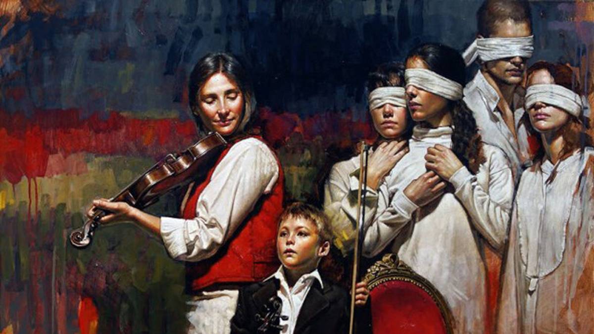 ЗИМНЕЕ СОЛНЦЕ. ТЁМНЫЕ СВЕТЫ смотреть онлайн