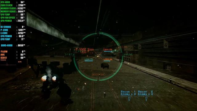 Armored Core 5 PC Gameplay | Xenia Canary 2023 | Xbox 360 Emulator | RTX 4080 | i9 13900K | 4K 60FP