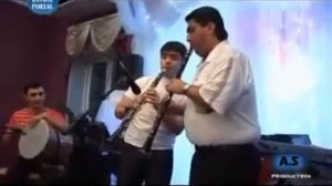 ДУЭТ НА КЛАРНЕТЕ ЮРА СУМГАИТСКИЙ И СЫН ЭДВАРД